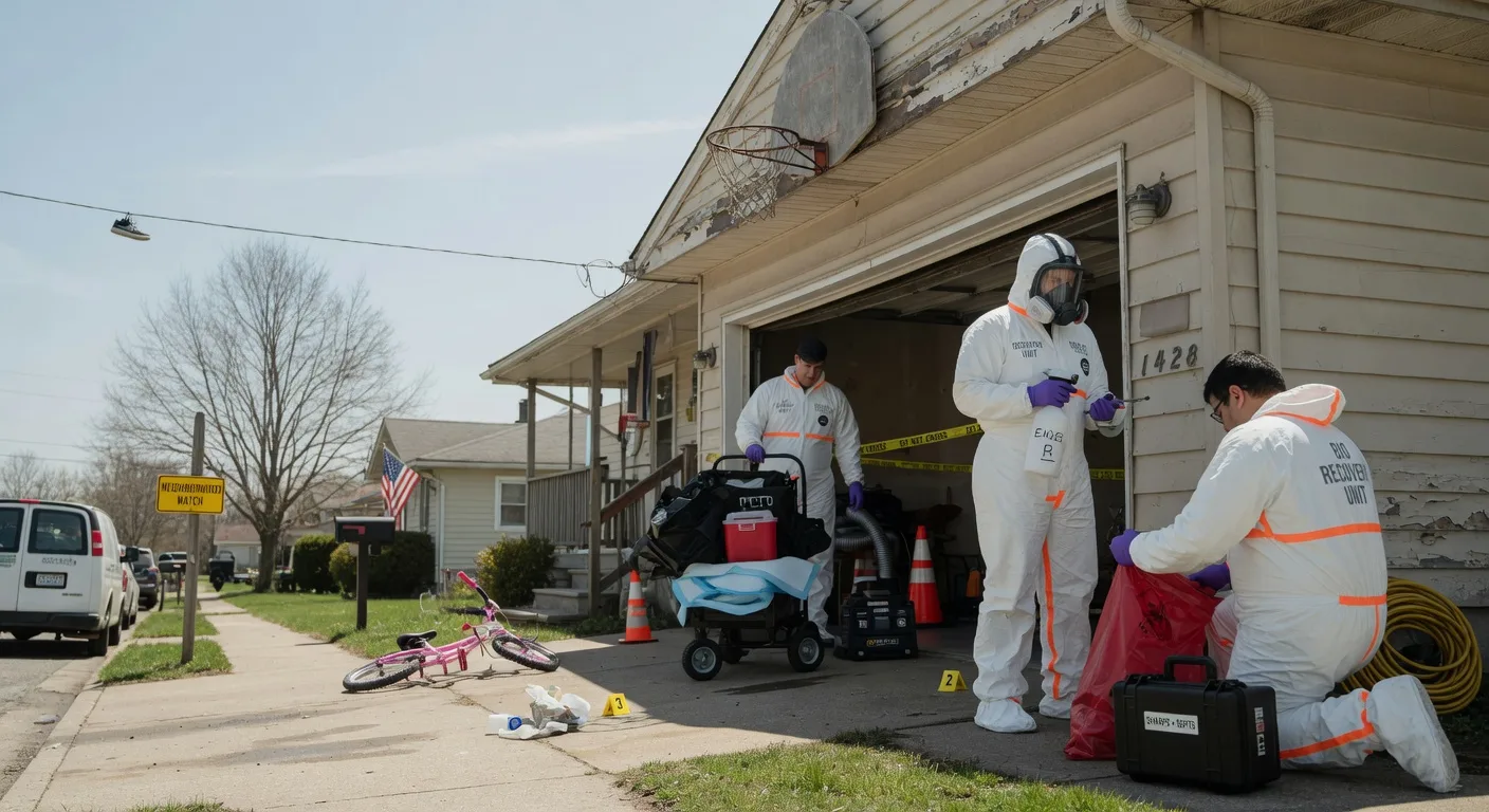 Biohazard Cleanup in Toccopola, MS near me